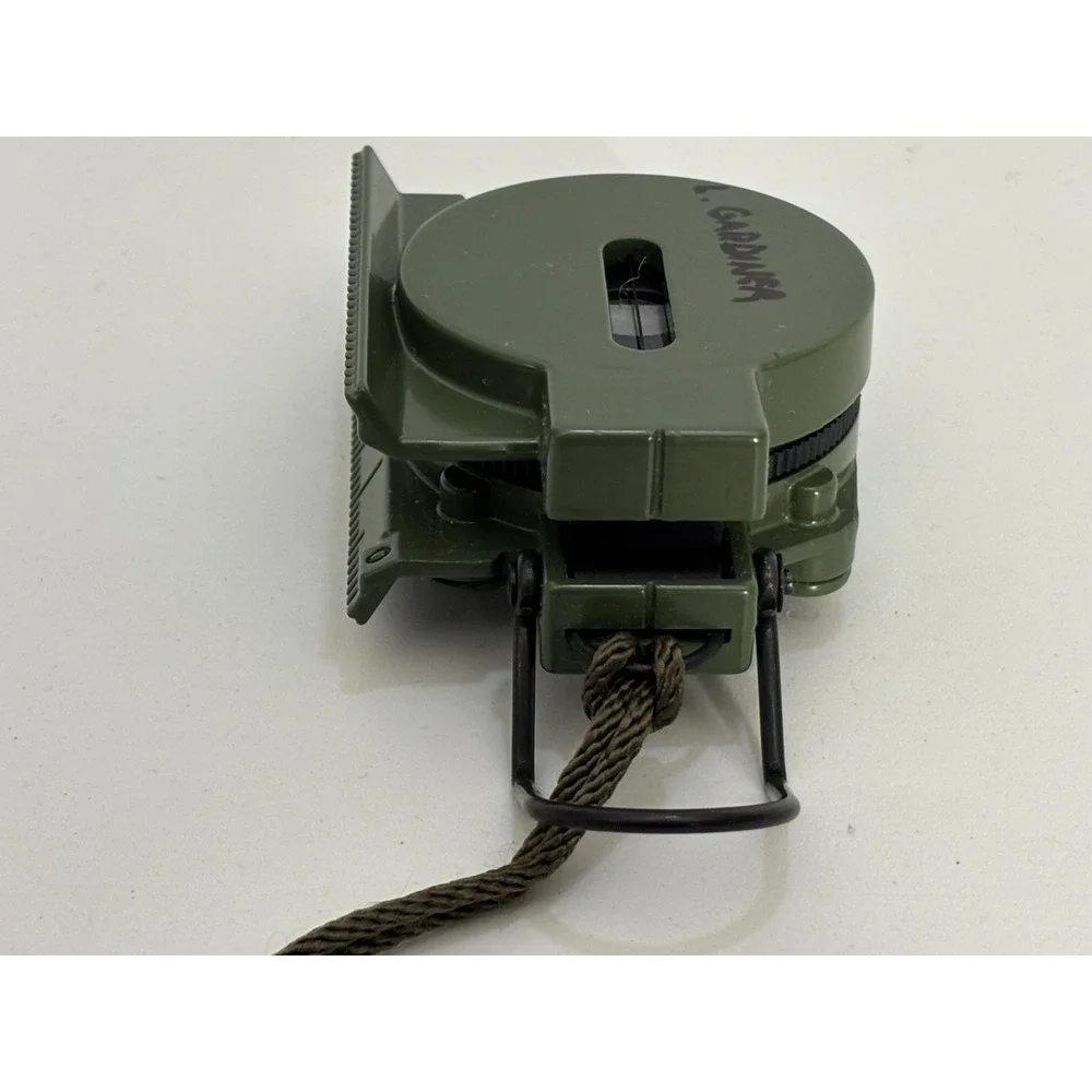 Cammenga Phosphorous US‎ Military Compass Green Shockproof Lensatic Waterproof
